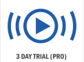 3 Day Trial (PRO)